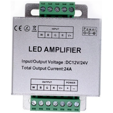 LED lentas pastiprinātājs RGBW AC6327