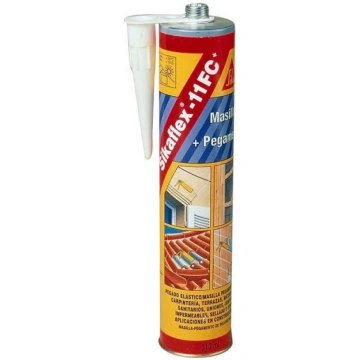 Sikaflex 11FC+,C103 PU mastika brūns 300ml Autokos