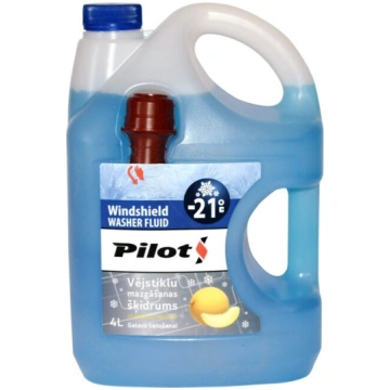 PILOTS Ziemas -21C vējstiklu šķidrums 4L