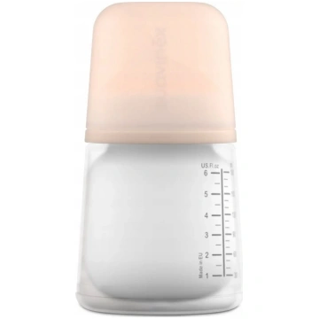 Barošanas pudele NUBY 304590 180 ml ar adaptīvu si