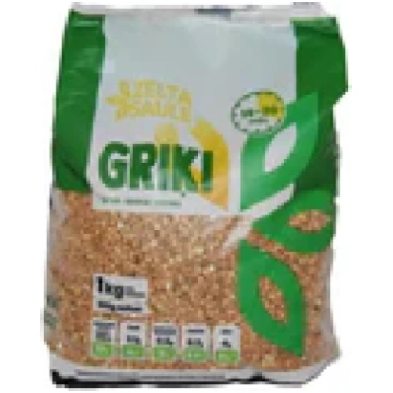 Griķi 1 kg Zelta Saule, Latvija (mērvienība: gb)