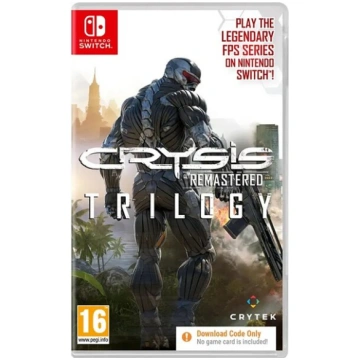 Datorspēle Crysis Remastered Trilogy Nintendo Swit