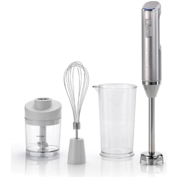 Cuisinart bezvadu 3-in-1 jaudīgais rokas blenderis