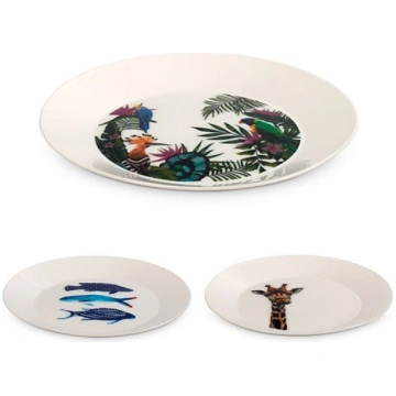 Šķīvis JOVI TROPICAL 21cm 8429429161987