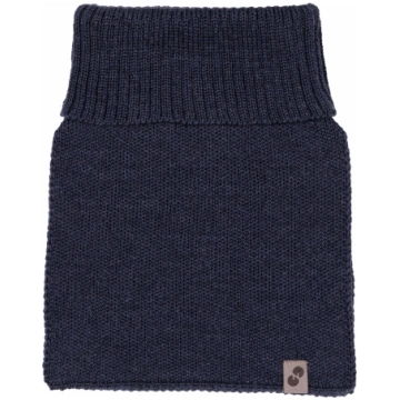 Nordbaby merino vilnas šalle Skrol Dark Blue