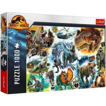 Jurassic World TREFL JURASSIC PARK Puzle Juras lai