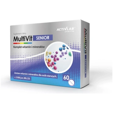MultiVit senioriem (60 kapsulas) ACTIVLAB