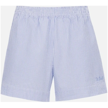 Mc2 Saint Barth Pantaloncino Pull Up Seersucker Me