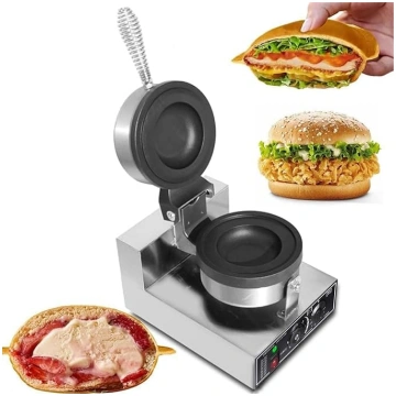 Abpusēji apsildāms burgeru automāts Burger Machine