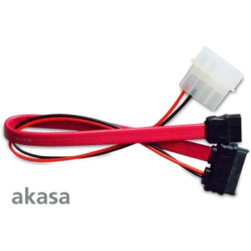 Akasa Msata - Sata, 0.2m, Sarkans (akcb050)