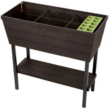 Puķu pods/kaste Keter Urban Bloomer, brūns 233062 