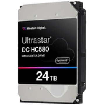 WESTERN DIGITAL ULTRASTAR DC HC580 24TB ( 0F62802 