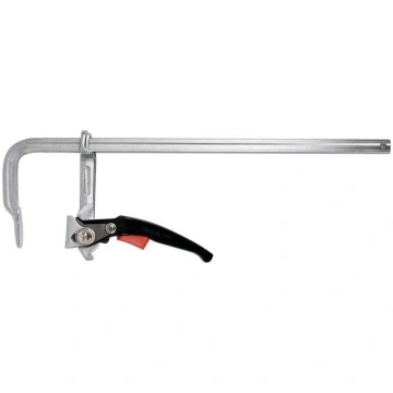 Quick release ratcheting F-type clamp YATO