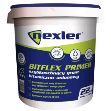 Bitumena grunts uz ūdens bāzes NEXLER BITFLEX Prim