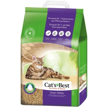 Kaķu smiltis Cat"s Best Smart Pellets, koka skaida