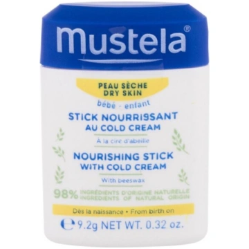 Mustela bērnu barojošais zīmulis ar aukstuma krēmu