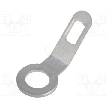 Tip: solder lug ring; 0.5mm; M3; Ø: 3.2mm; screw; 