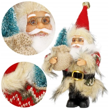 Ziemassvētku rotājums Santa Klauss Springos