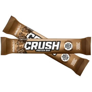 Crush Protein Bar 64 g BioTech Chocolate-Brownie
