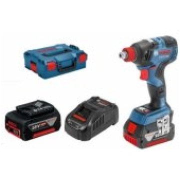 Bosch GDX 18V-200 C LB 2x5.0 1880CV Urbjmašīna 060