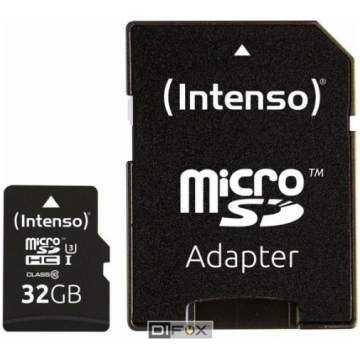 Intenso microSDHC 32GB Class 10 UHS-I Professional