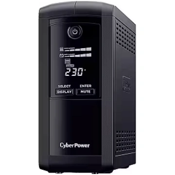 Cyberpower VP1000ELCD-FR, 1000VA 550W (VP1000ELCD-