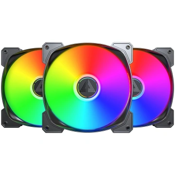 Montech HP140 ARGB PWM Computer case Fan 14 cm Whi