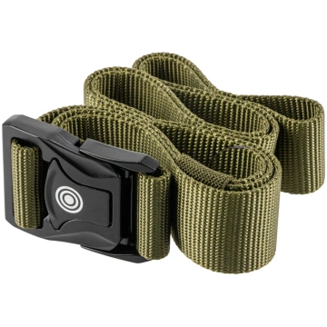 Bikšu josta ar „quick release” sprādzi, zaļa, univ