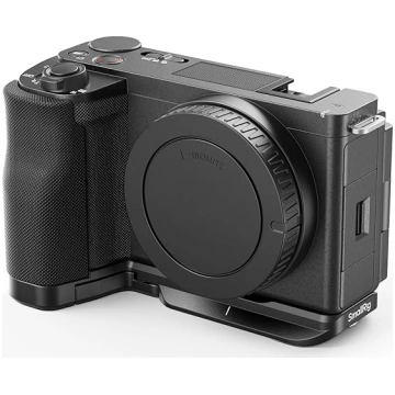 SMALLRIG ZV-E10 II L-veida plāksne ar silikona rok