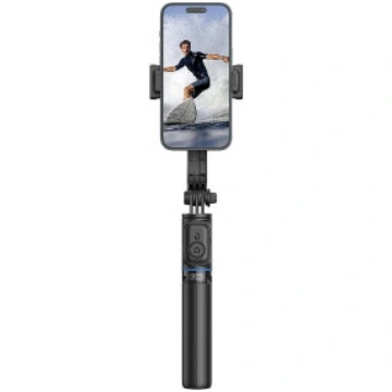 XO selfie stick Bluetooth tripod SS13 black 106cm
