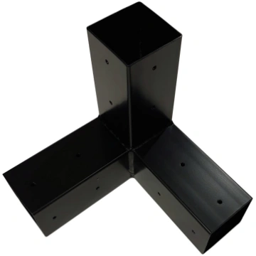 Corner bracket for 95x95 mm beams
