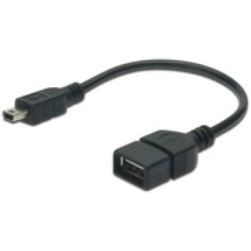 ASSMANN USB2.0 HighSpeed OTG Adapter Cable miniUSB