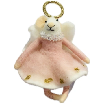 DANCING MOUSE KEYCHAIN art.8 Ribes of LOVE