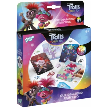 TOTUM radošais komplekts Trolls 2, 770164
