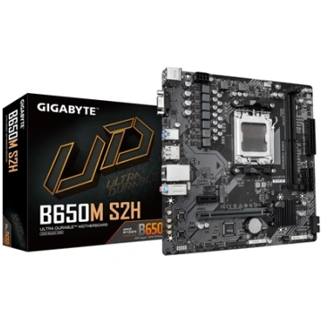 Mainboard|GIGABYTE|AMD B650|SAM5|Micro-ATX|Memory 