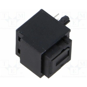 Connector: optical (Toslink); socket,receiver fibe