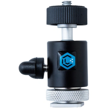 Lume Cube Camera Mount with 360º Ball Head & Light