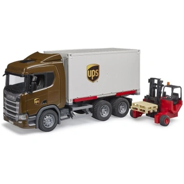 Rotaļlietu paku automašīna Scania Super Ups 560R B