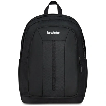 INVICTA Zaino Jelek Up Jet Black Linea Led