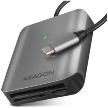 Aluminum high-speed USB-C 3.2 Gen 1 memory card re