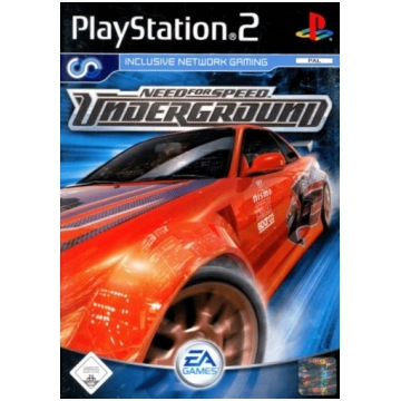 Lietots - PS2 Need for Speed: Underground