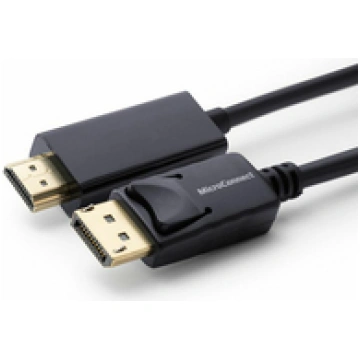 MicroConnect DisplayPort to HDMI Cable 10m Display