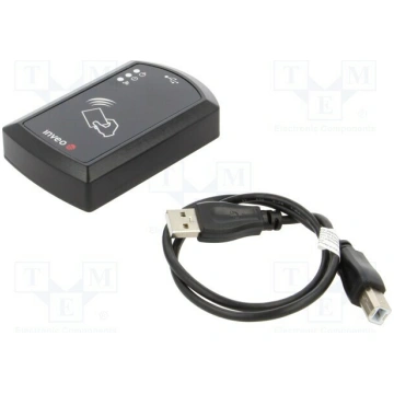 RFID reader; 5V; MIFARE; USB; Range: 100mm; 91.3x5