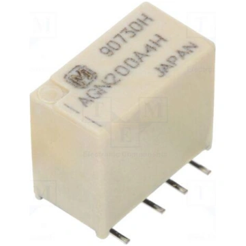 Relay: electromagnetic | DPDT | Ucoil: 4.5VDC | 0.