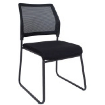 Klientu krēsls VICO melns Home4you 14549