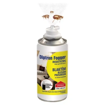 Aerosols pret blaktīm, blusām, prusakiem DIPTRON F