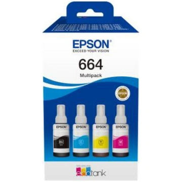 Epson Ink Epson T664 (C13T66464A) CMYK 70ml OEM