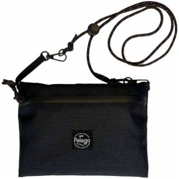 Pelago Pouch Eco Black - vidējs PELAGO Bicycles