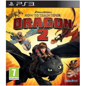 Lietots - PS3 How To Train Your Dragon 2