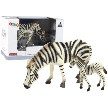 Figūriņu komplekts, zebra Lean Toys Model Series, 